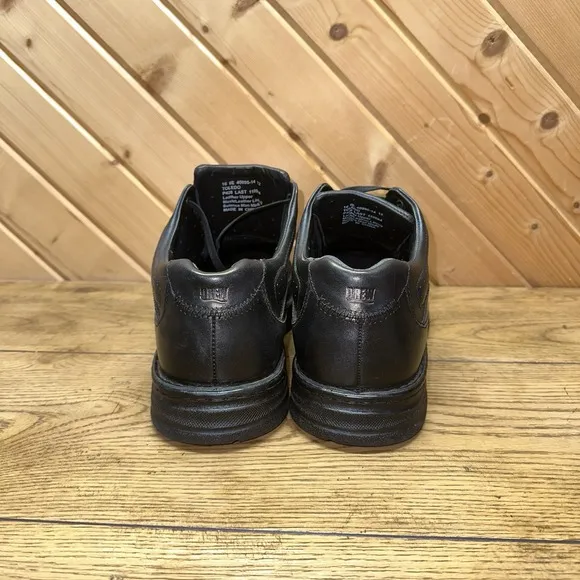 Drew Shoes Toledo 40895 Black Oxfords Orthopedic Diabetic | Men's 16 6E $205