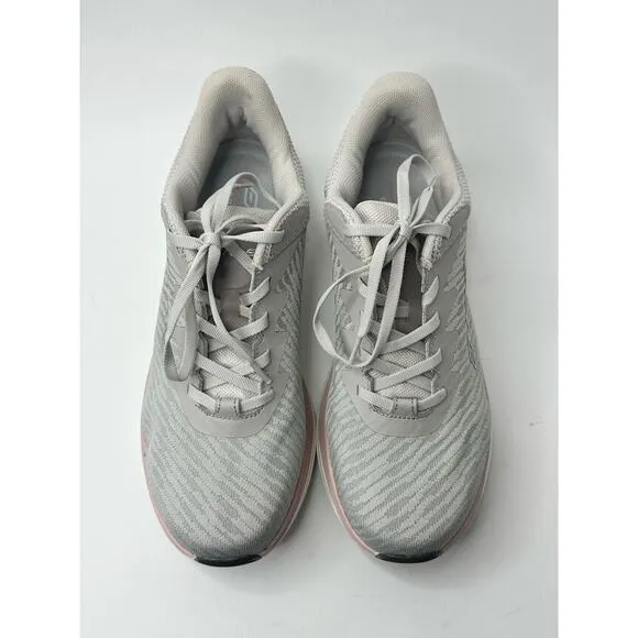 Easy Spirit Women's Easymove  Lace-Up Sneakers Taupe /Khaki Size 9 1/2 M