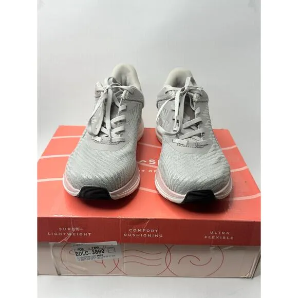 Easy Spirit Women's Easymove  Lace-Up Sneakers Taupe /Khaki Size 9 1/2 M