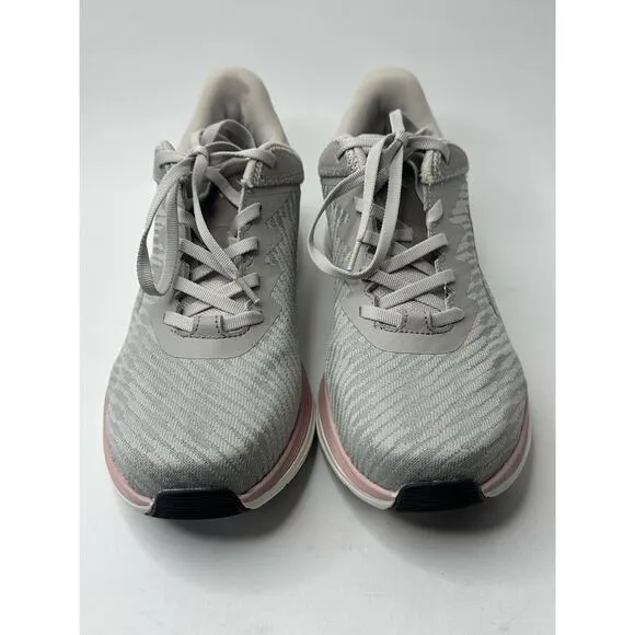 Easy Spirit Women's Easymove  Lace-Up Sneakers Taupe /Khaki Size 9 1/2 M