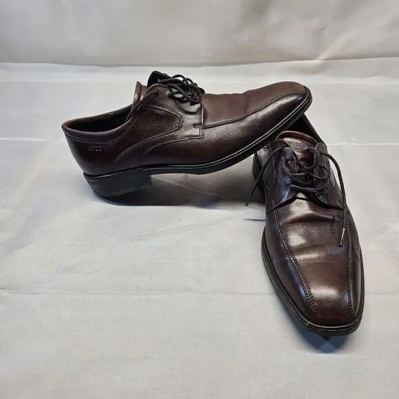 ECCO Men's Illinois Bike Toe Tie Shoes Men 11/11.5‎