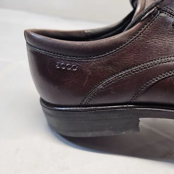 ECCO Men's Illinois Bike Toe Tie Shoes Men 11/11.5‎