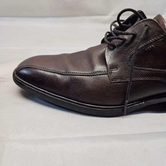 ECCO Men's Illinois Bike Toe Tie Shoes Men 11/11.5‎