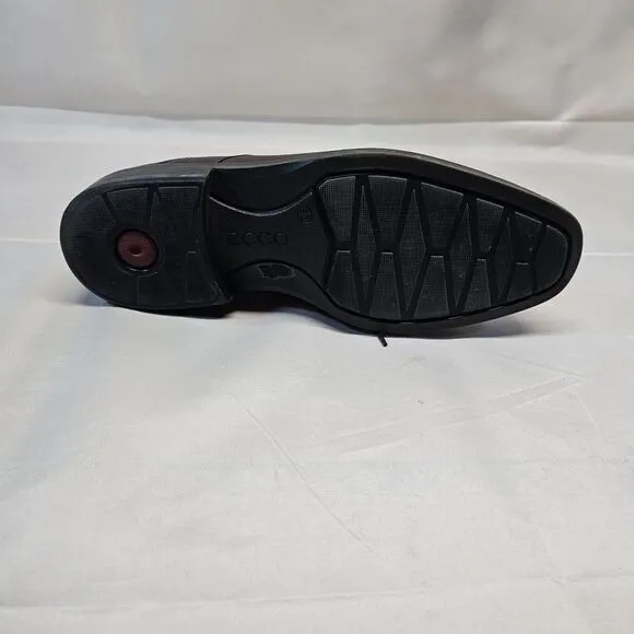 ECCO Men's Illinois Bike Toe Tie Shoes Men 11/11.5‎
