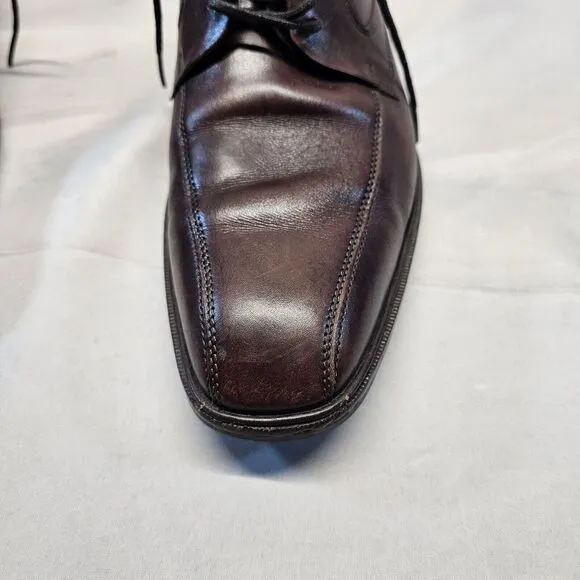 ECCO Men's Illinois Bike Toe Tie Shoes Men 11/11.5‎