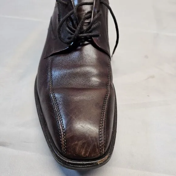 ECCO Men's Illinois Bike Toe Tie Shoes Men 11/11.5‎