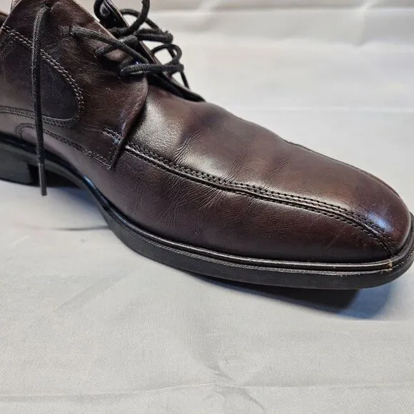 ECCO Men's Illinois Bike Toe Tie Shoes Men 11/11.5‎