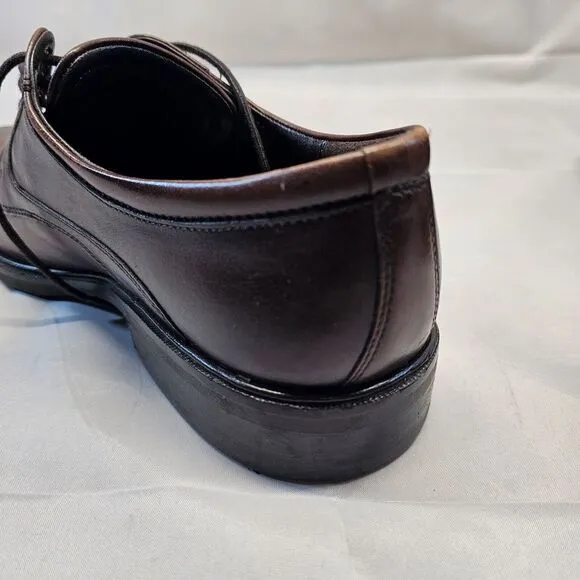 ECCO Men's Illinois Bike Toe Tie Shoes Men 11/11.5‎