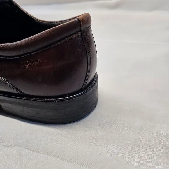 ECCO Men's Illinois Bike Toe Tie Shoes Men 11/11.5‎