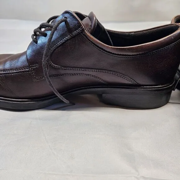 ECCO Men's Illinois Bike Toe Tie Shoes Men 11/11.5‎