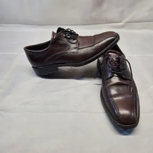 ECCO Men's Illinois Bike Toe Tie Shoes Men 11/11.5‎