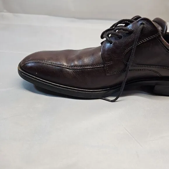 ECCO Men's Illinois Bike Toe Tie Shoes Men 11/11.5‎