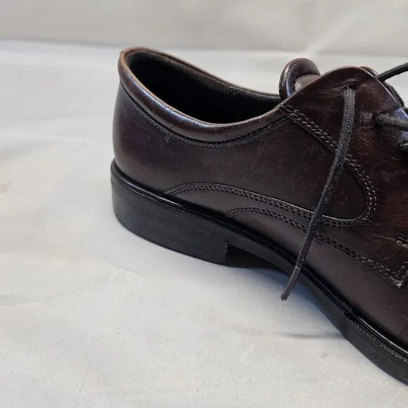 ECCO Men's Illinois Bike Toe Tie Shoes Men 11/11.5‎
