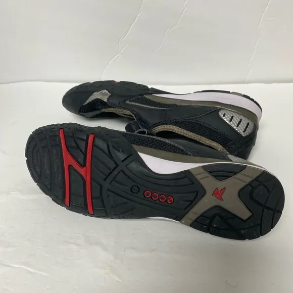 Ecco Women’s Receptor Tech Mary Jane Black Slip On Comfort Shoes Size 9