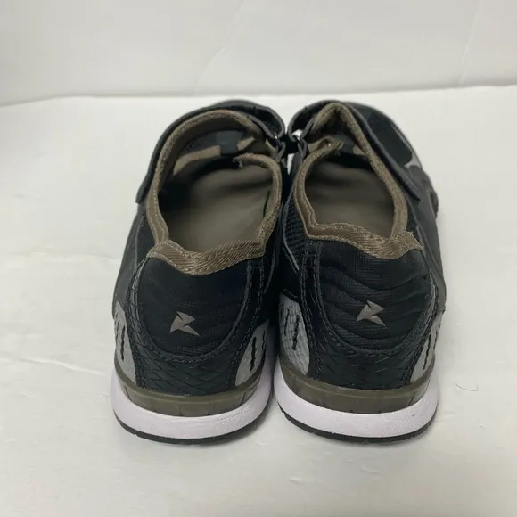 Ecco Women’s Receptor Tech Mary Jane Black Slip On Comfort Shoes Size 9