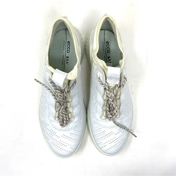 ECCO - WOMENS ST.1 LITE ATHLETIC SHOES White
