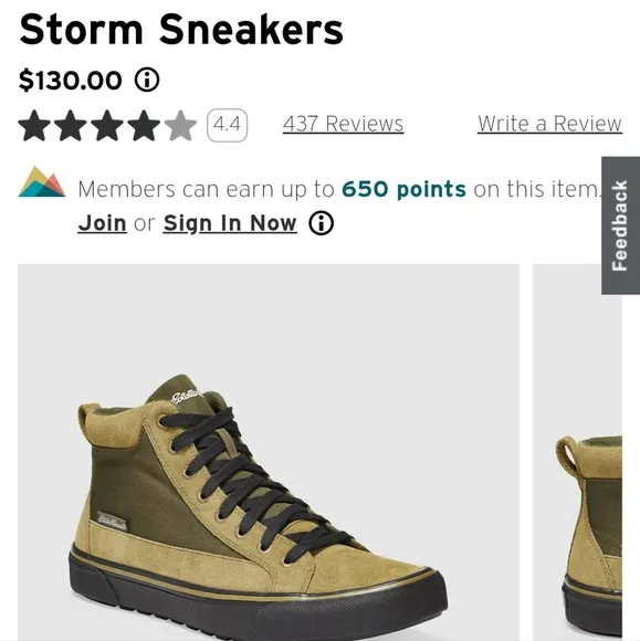 Eddie bauer storm sneaker