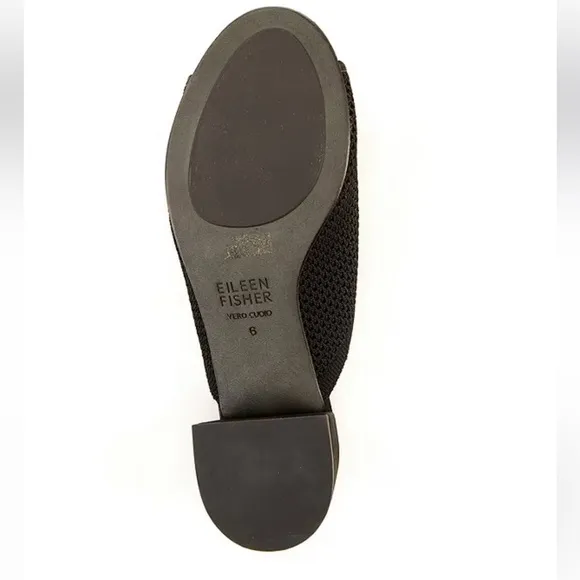 Eileen FisherFave Stretch Fabric Block 2” Heel Sandals $175 size 8 New