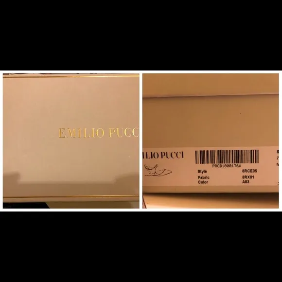 EMILIO PUCCI-BRAND NEW/w BOX - PRICE 🏷️ CHG!