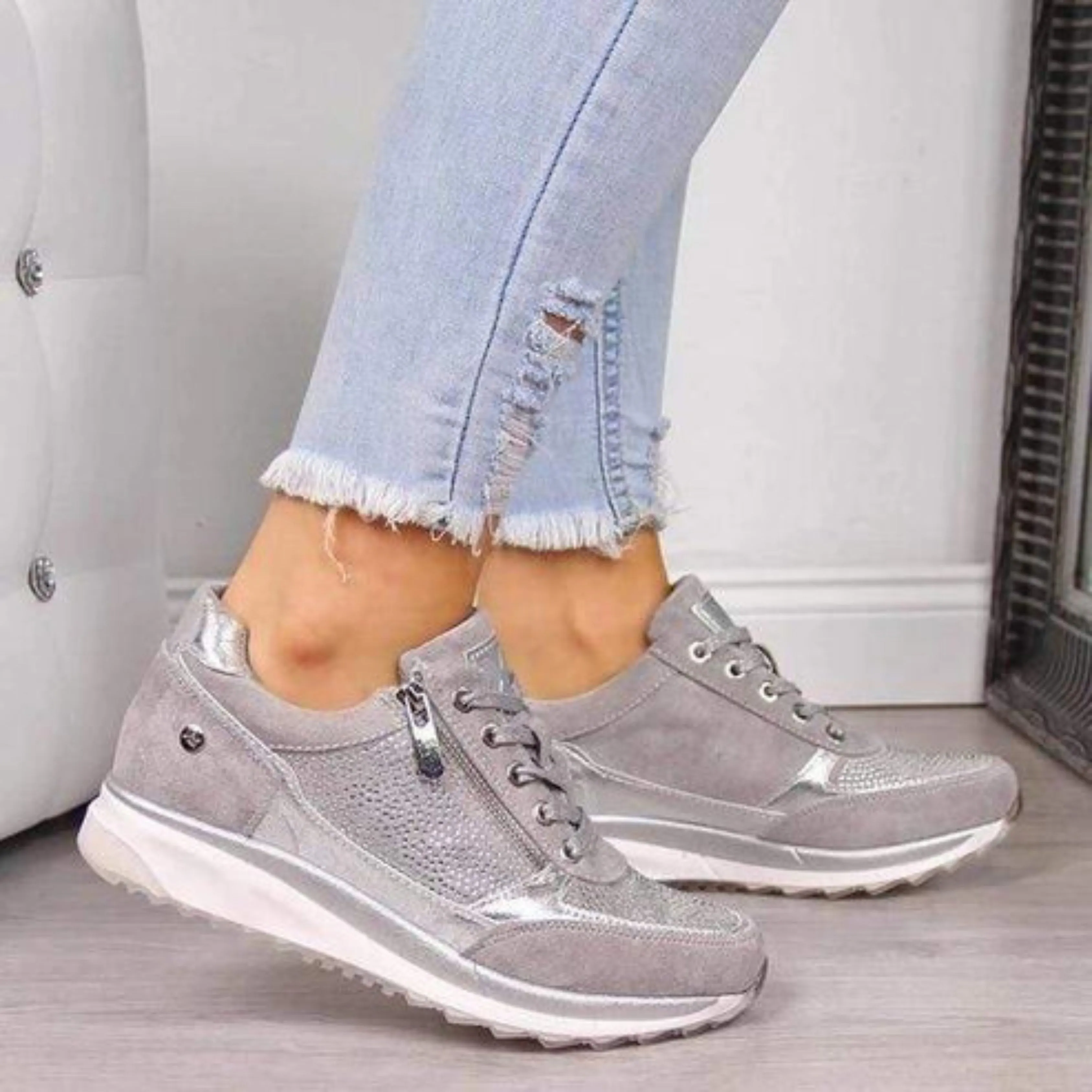 Estelle | Women's Wide Fit Shoes | Platform