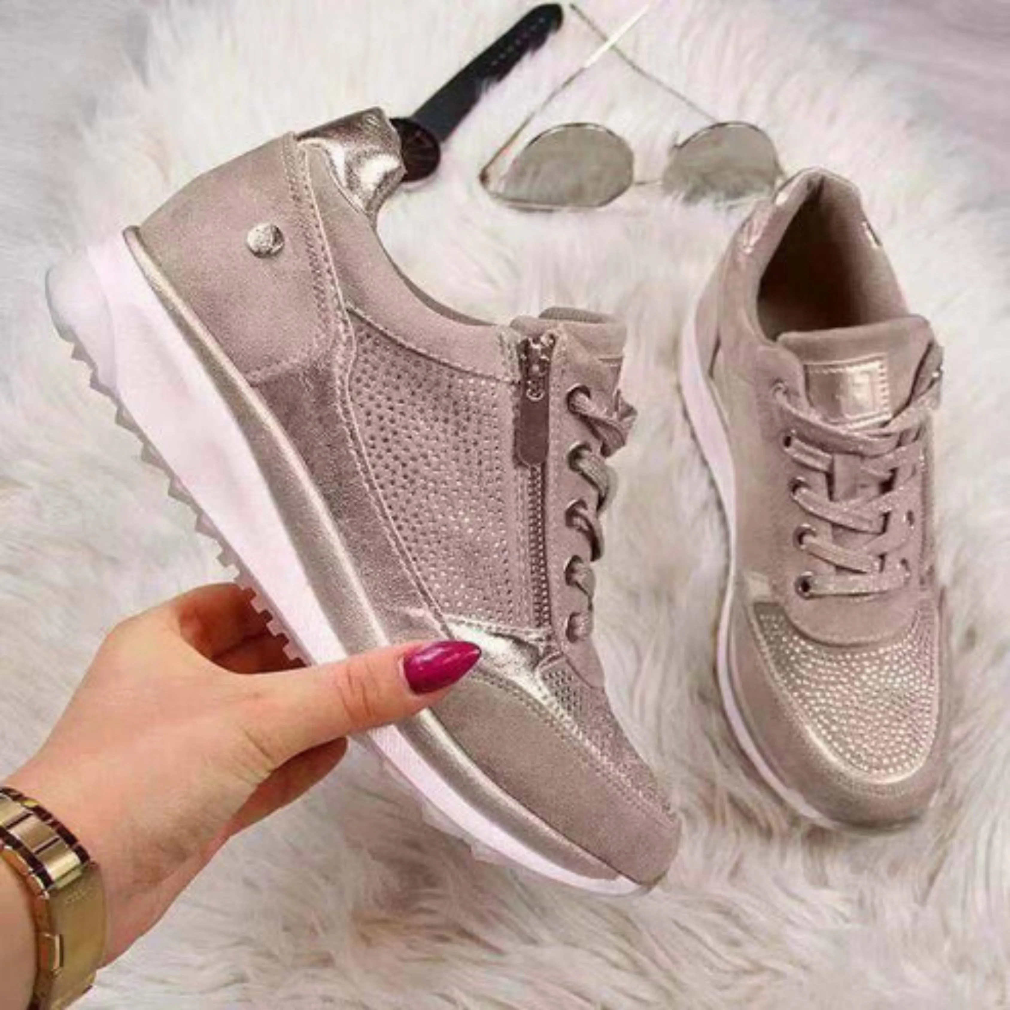 Estelle | Women's Wide Fit Shoes | Platform