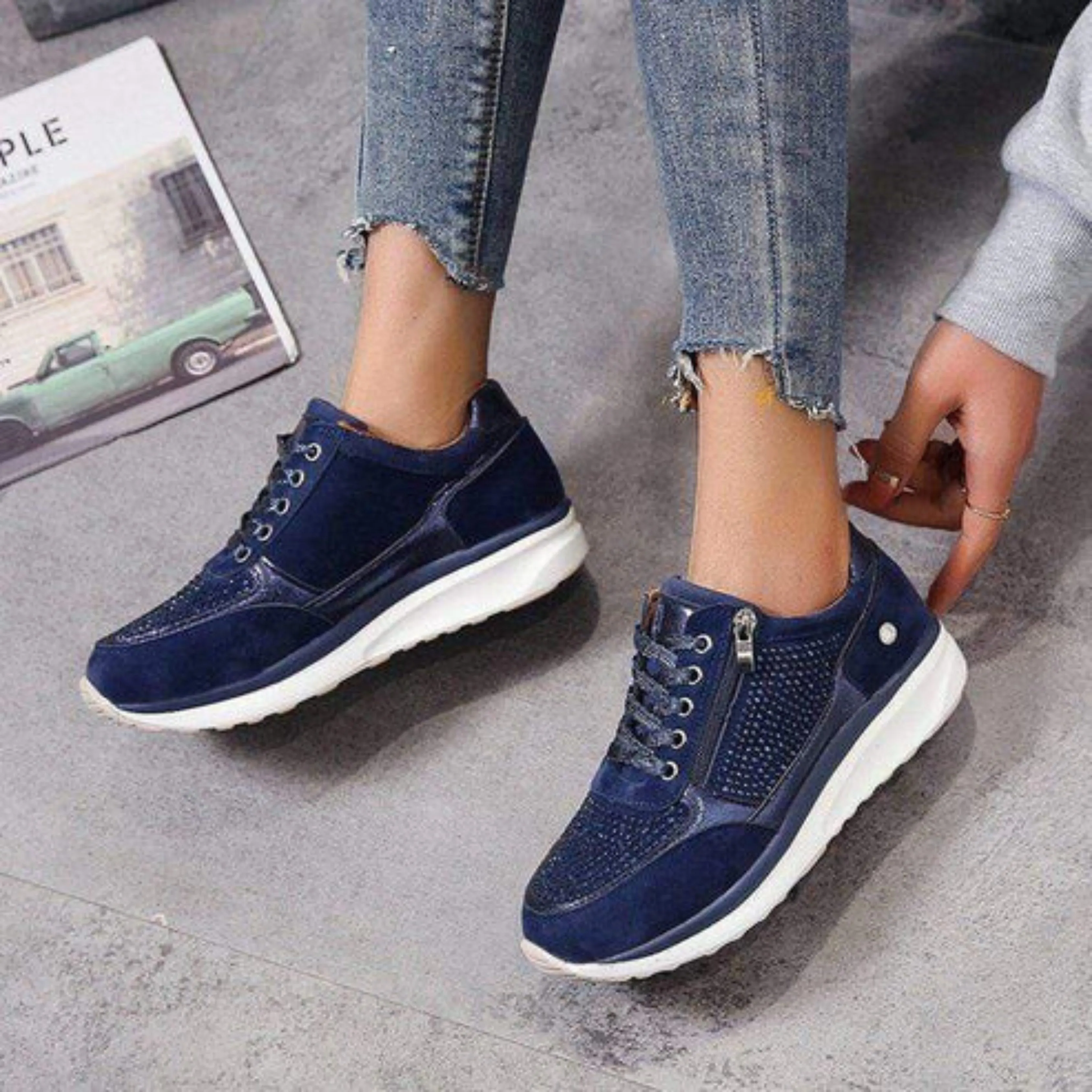 Estelle | Women's Wide Fit Shoes | Platform