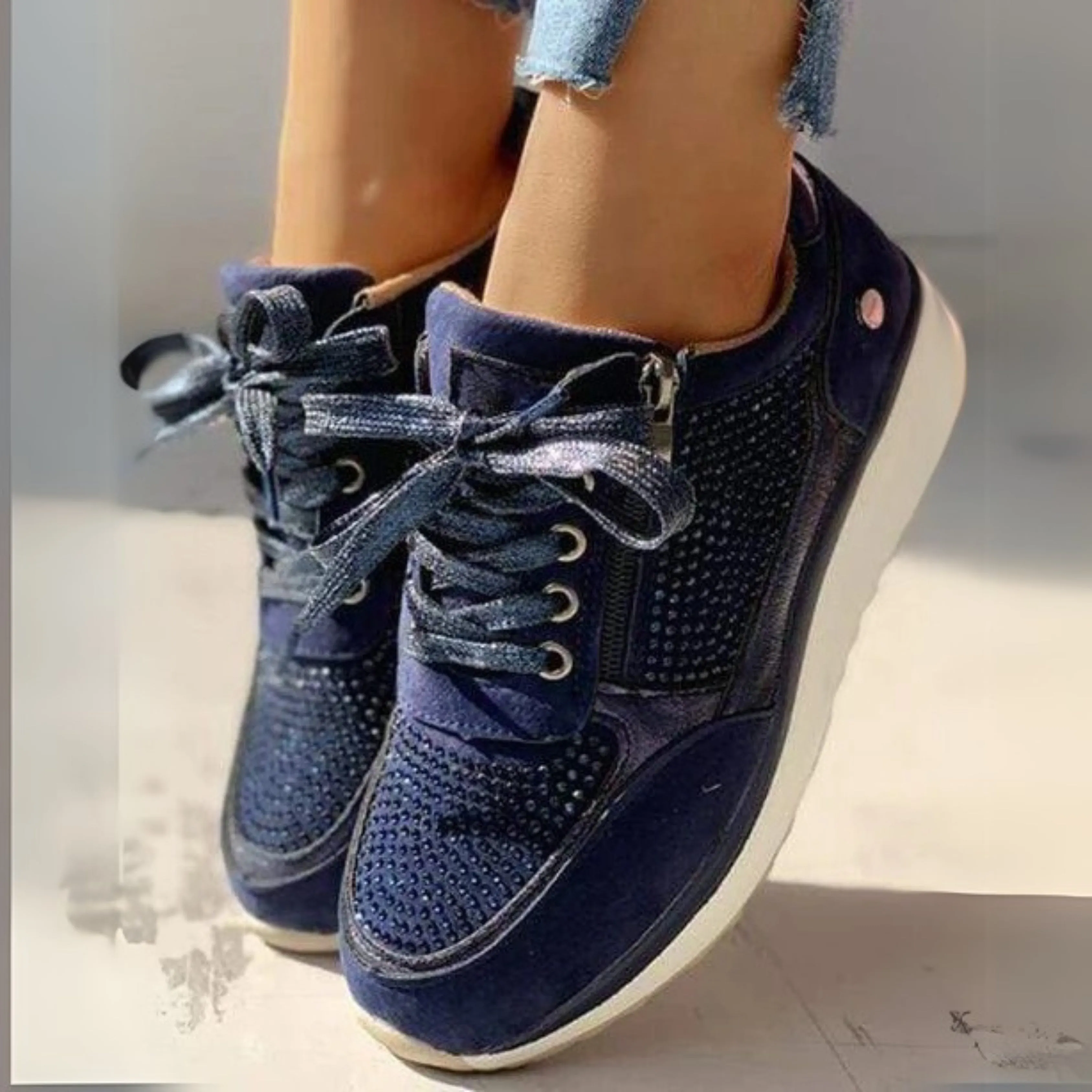 Estelle | Women's Wide Fit Shoes | Platform