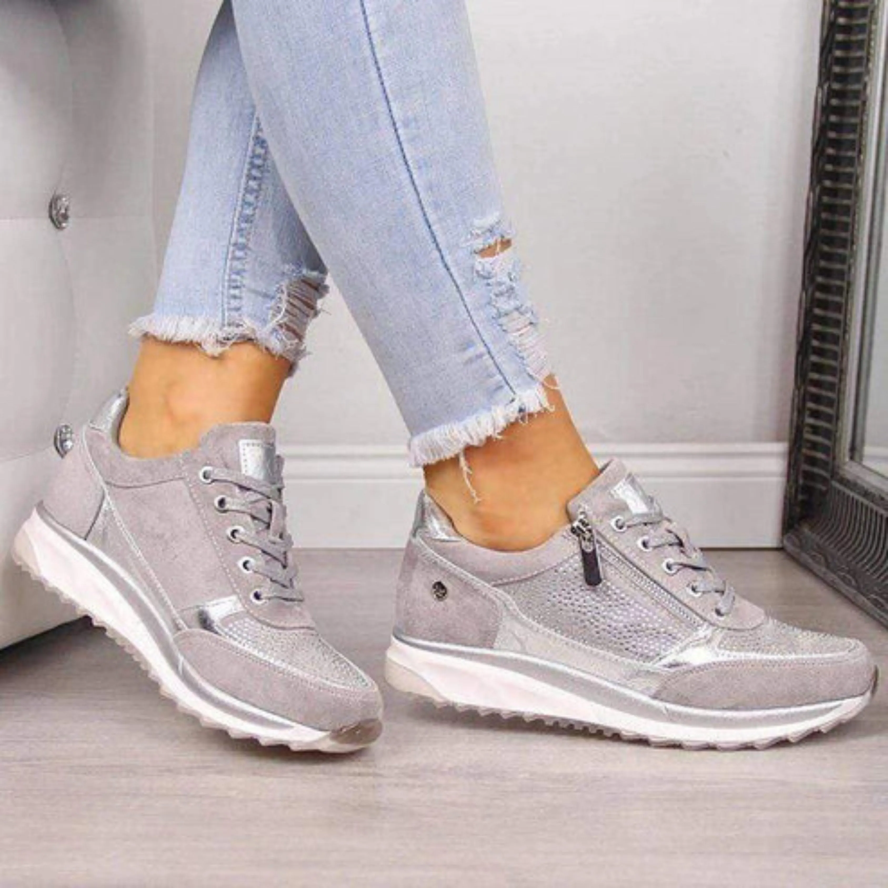 Estelle | Women's Wide Fit Shoes | Platform