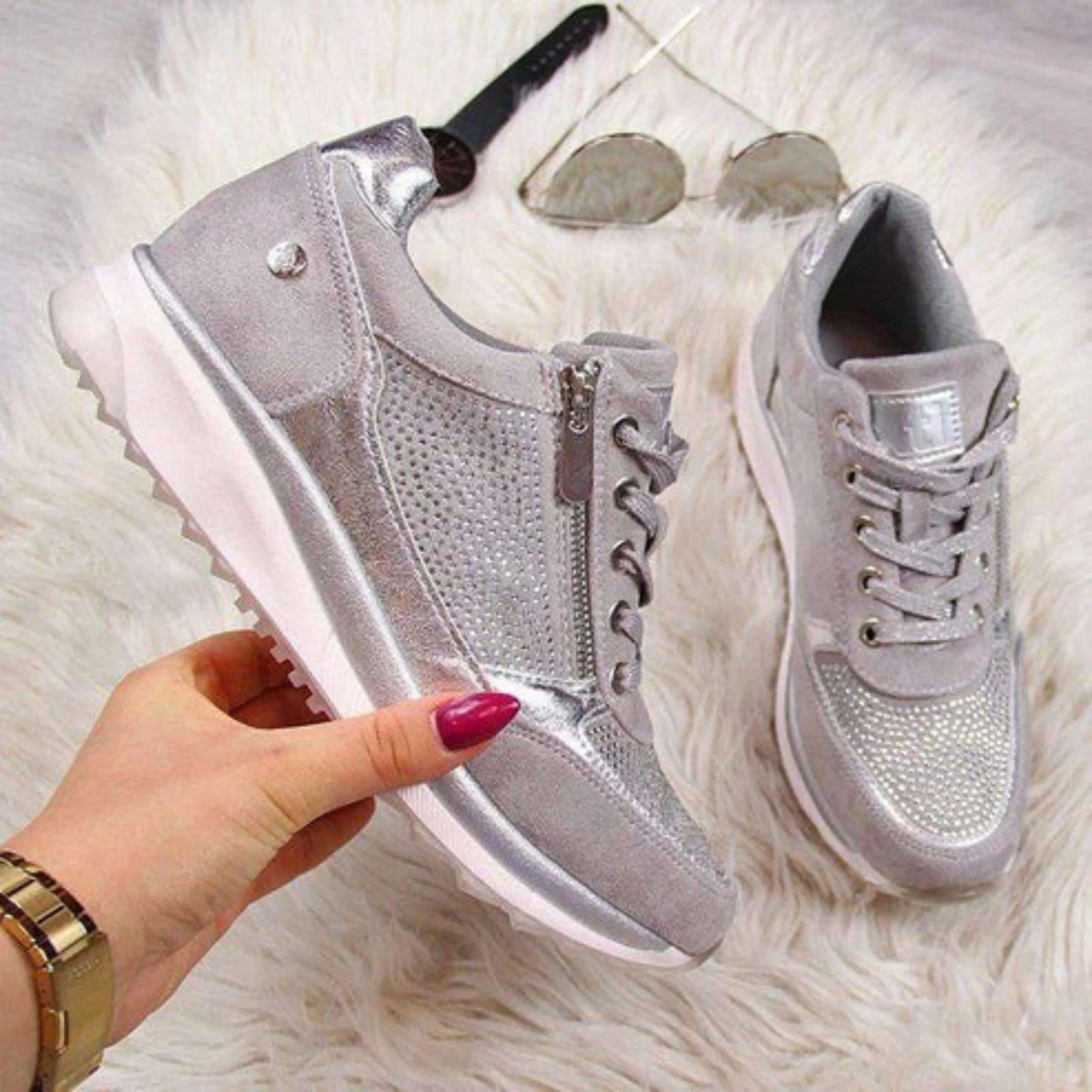 Estelle | Women's Wide Fit Shoes | Platform