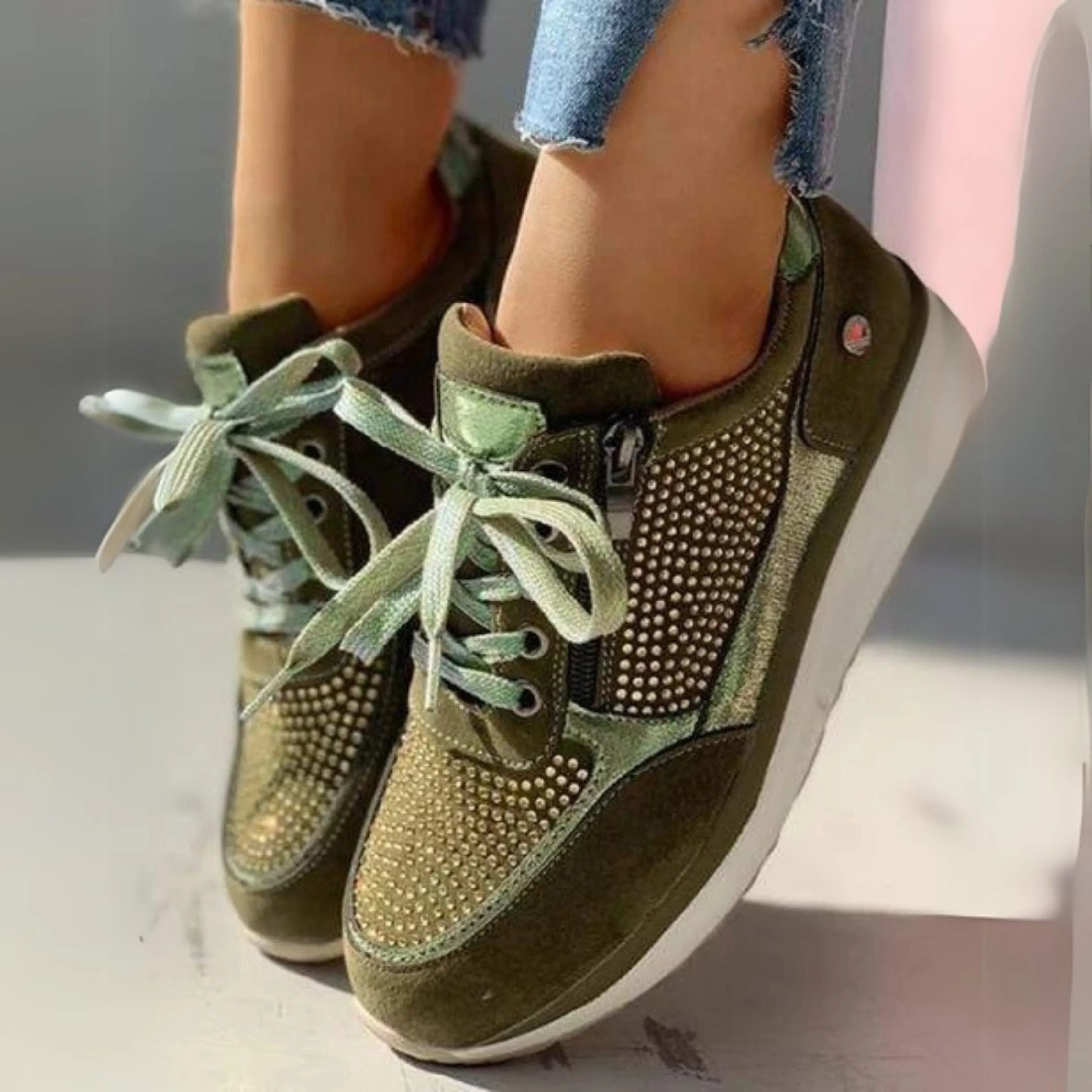 Estelle | Women's Wide Fit Shoes | Platform