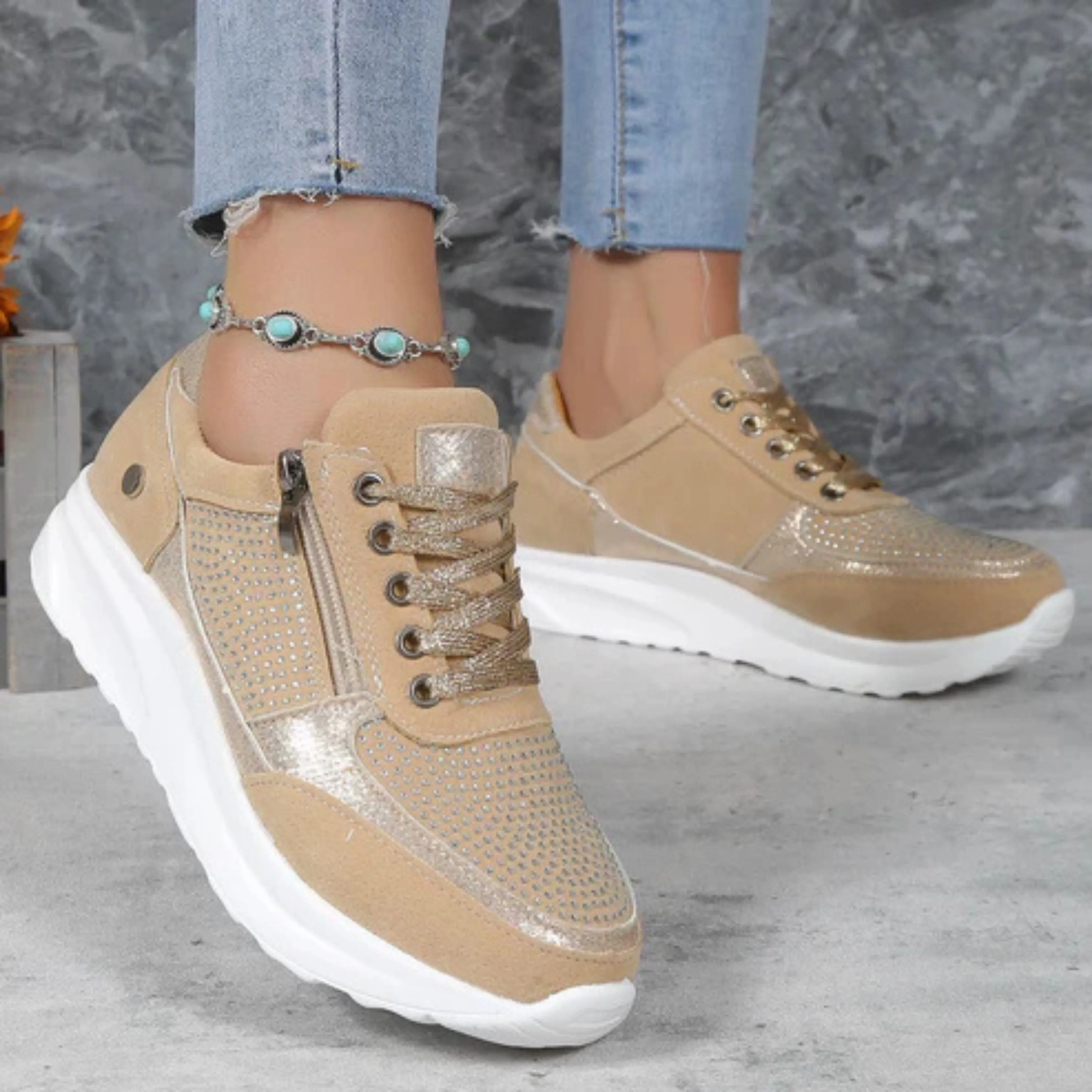 Estelle | Women's Wide Fit Shoes | Platform