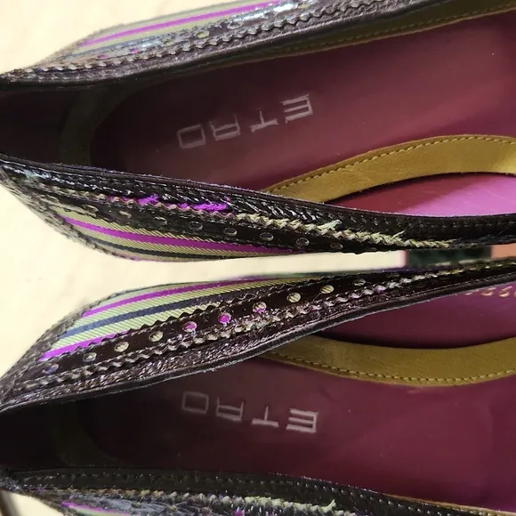 ETRO FLAT SHOES