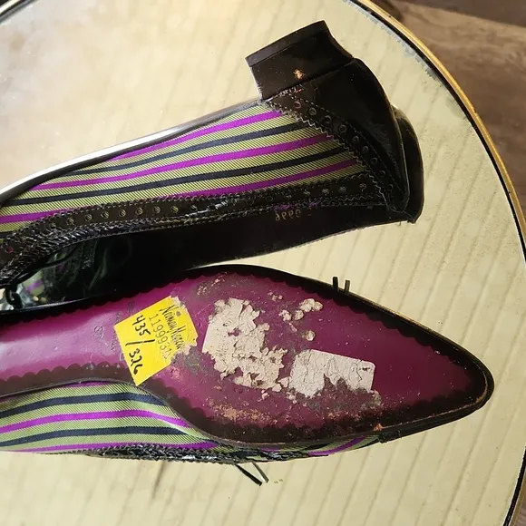 ETRO FLAT SHOES