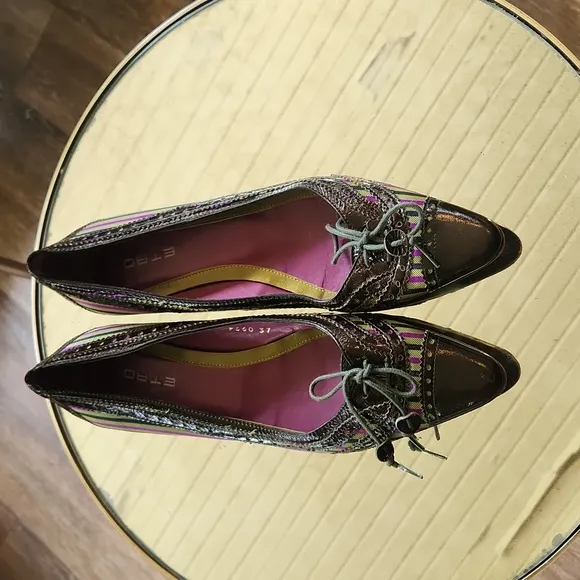 ETRO FLAT SHOES