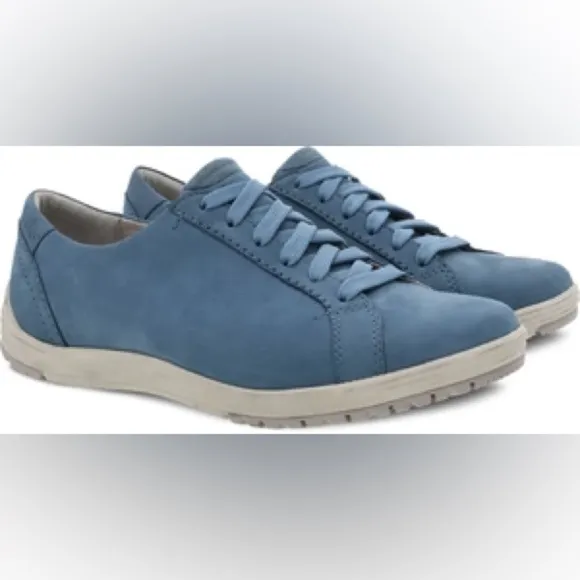 EUC - Dansko Leela Blue Sneakers - size 39