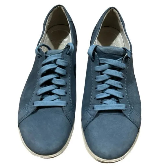EUC - Dansko Leela Blue Sneakers - size 39