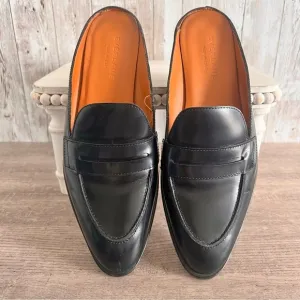 Everlane Black Leather Loafer Miles Size 7