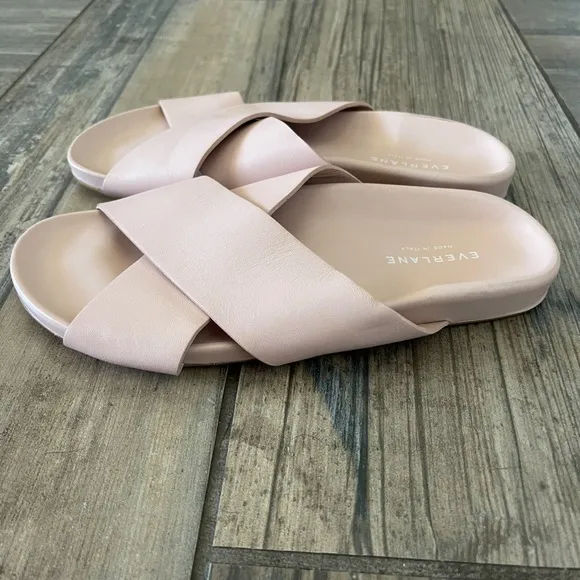 Everlane crossover sandals size 8