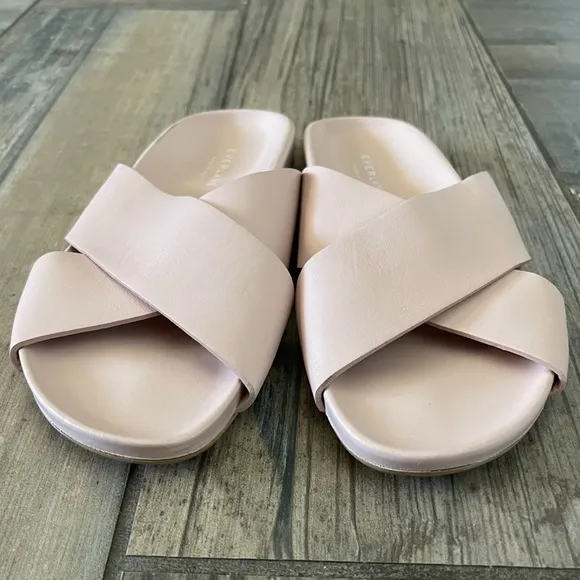 Everlane crossover sandals size 8