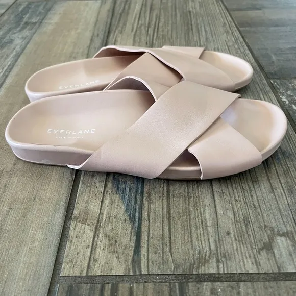 Everlane crossover sandals size 8
