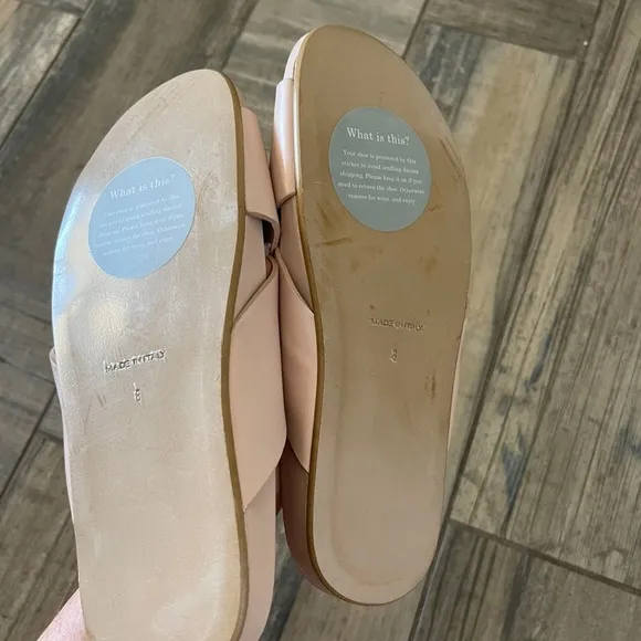 Everlane crossover sandals size 8