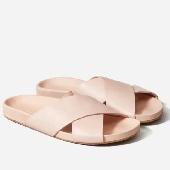 Everlane crossover sandals size 8