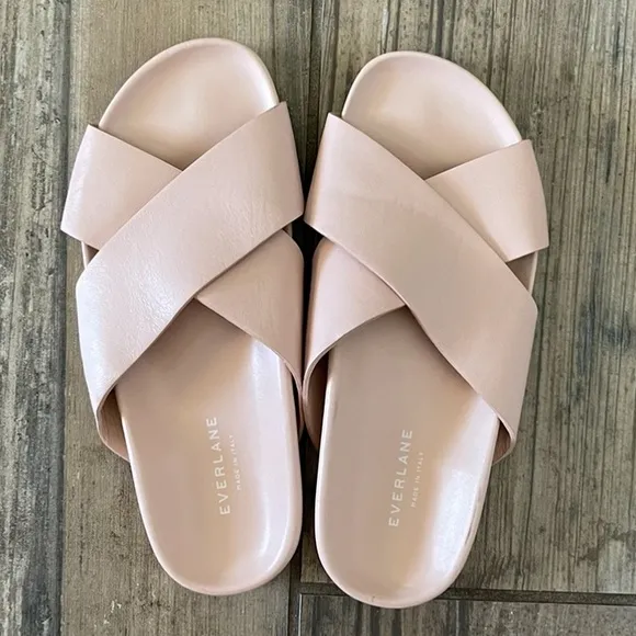 Everlane crossover sandals size 8