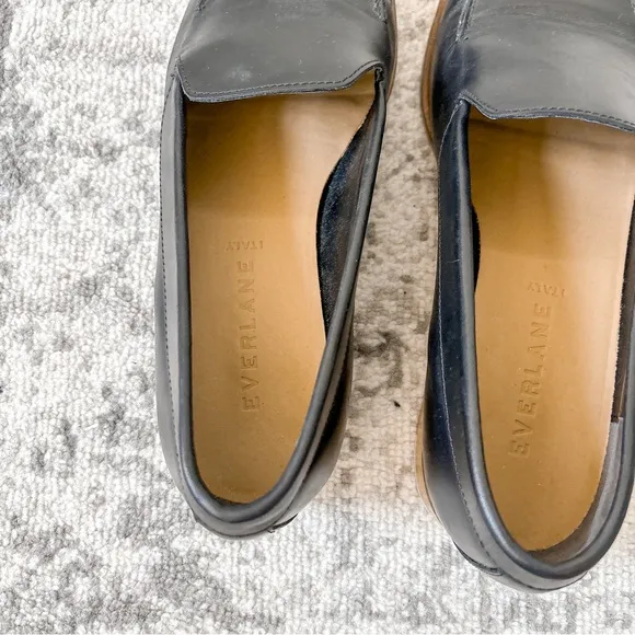 Everlane The Modern Loafer Leather