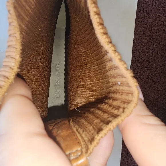 Everlane Women's Brown Heels