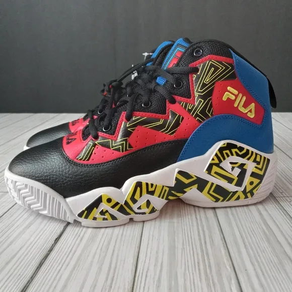 Fila MB Jamal Mashburn Retro Basketball Shoes