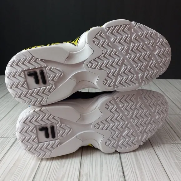 Fila MB Jamal Mashburn Retro Basketball Shoes