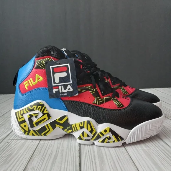 Fila MB Jamal Mashburn Retro Basketball Shoes