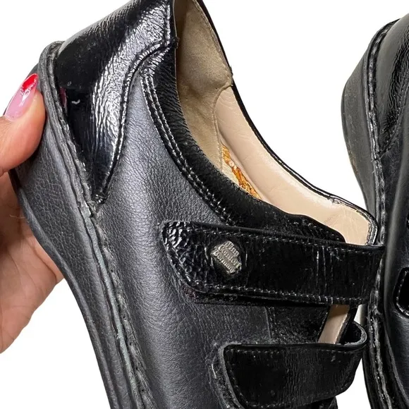 Finn Comfort Black Leather Sneakers EUR 37/US 6.5