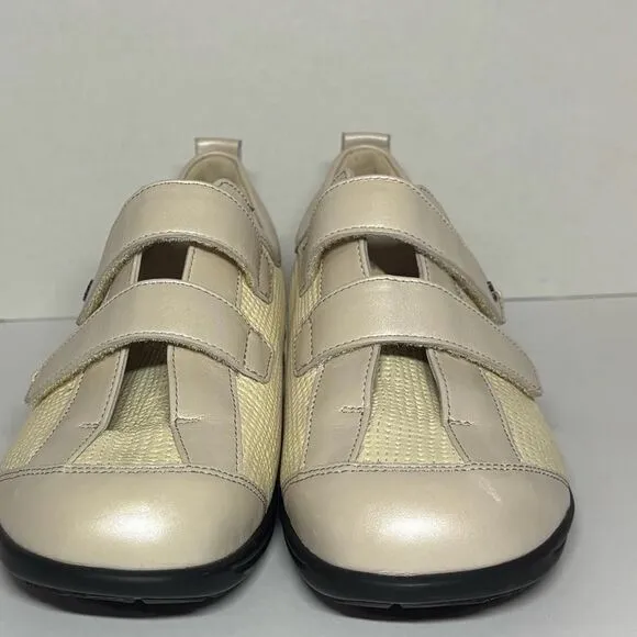 Finn Comfort‎ Womens 5.5 Nairobi Shoes Strap Fastener Women's Leather Diabetic